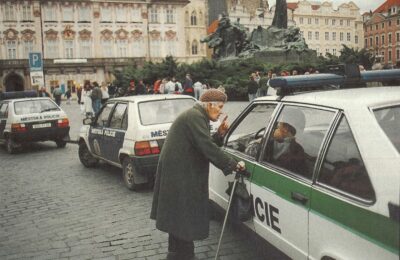 Diskuze s policií