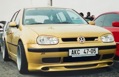Golf s úpravou od ABT