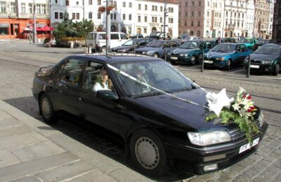 Svatební PEUGEOT 605 2.1TD